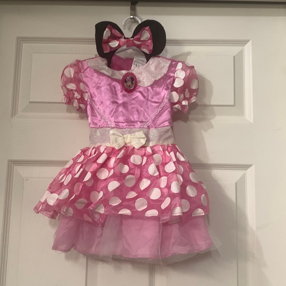 Minnie Mouse toddler costume